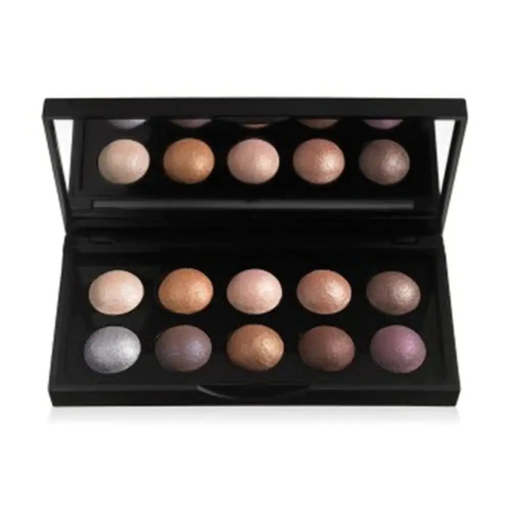 Baked Eyeshadow Palette 10-Shade Set California