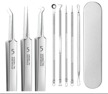 Precision Pimple Extraction Tool Set for Skincare