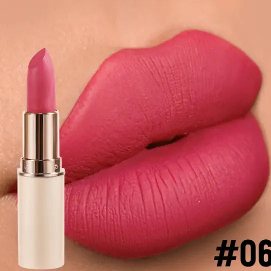 Starter Matte Lipstick Half Cylinder