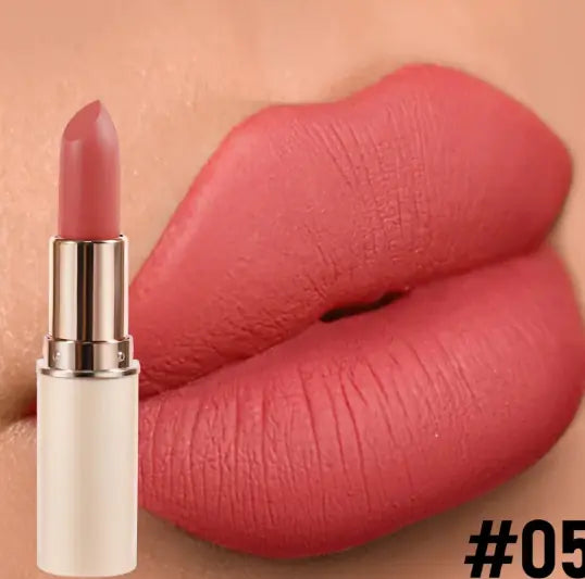 Starter Matte Lipstick Half Cylinder