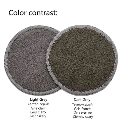 12-Pack Reusable Cotton Makeup Remover Pads – Washable & Eco-Friendly