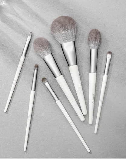 Jumbo 10-Piece Soft Synthetic Makeup Brush Set