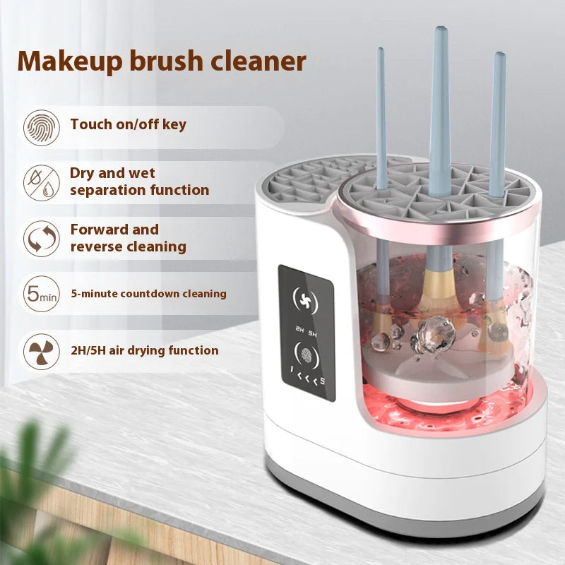 ULTIMATE Electric Makeup Brush Cleaner & Dryer