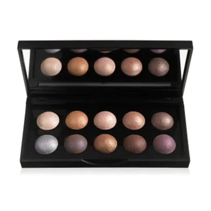 Baked Eyeshadow Palette 10-Shade Set California