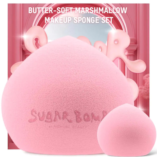 BIG Sugar Bomb Makeup Blender - Pink