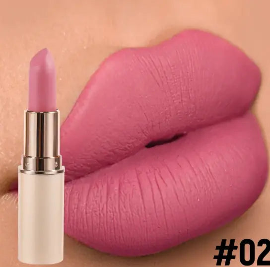 Starter Matte Lipstick Half Cylinder